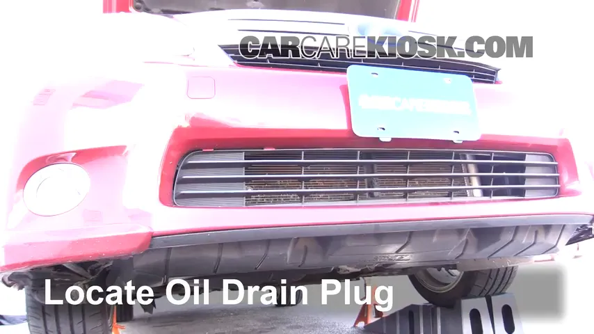 2010 Lexus HS250h Premium 2.4L 4 Cyl. Oil Change Oil and Oil Filter